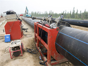 河北邯鄲施工現場